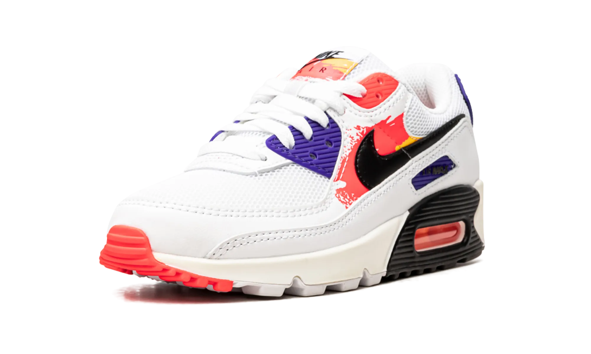 AIR MAX 90 MNS WMNS "Brushstroke" nike womens breathable trainers