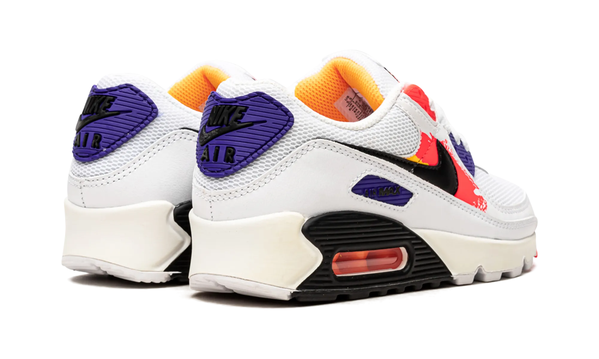 AIR MAX 90 MNS WMNS "Brushstroke" nike womens breathable trainers