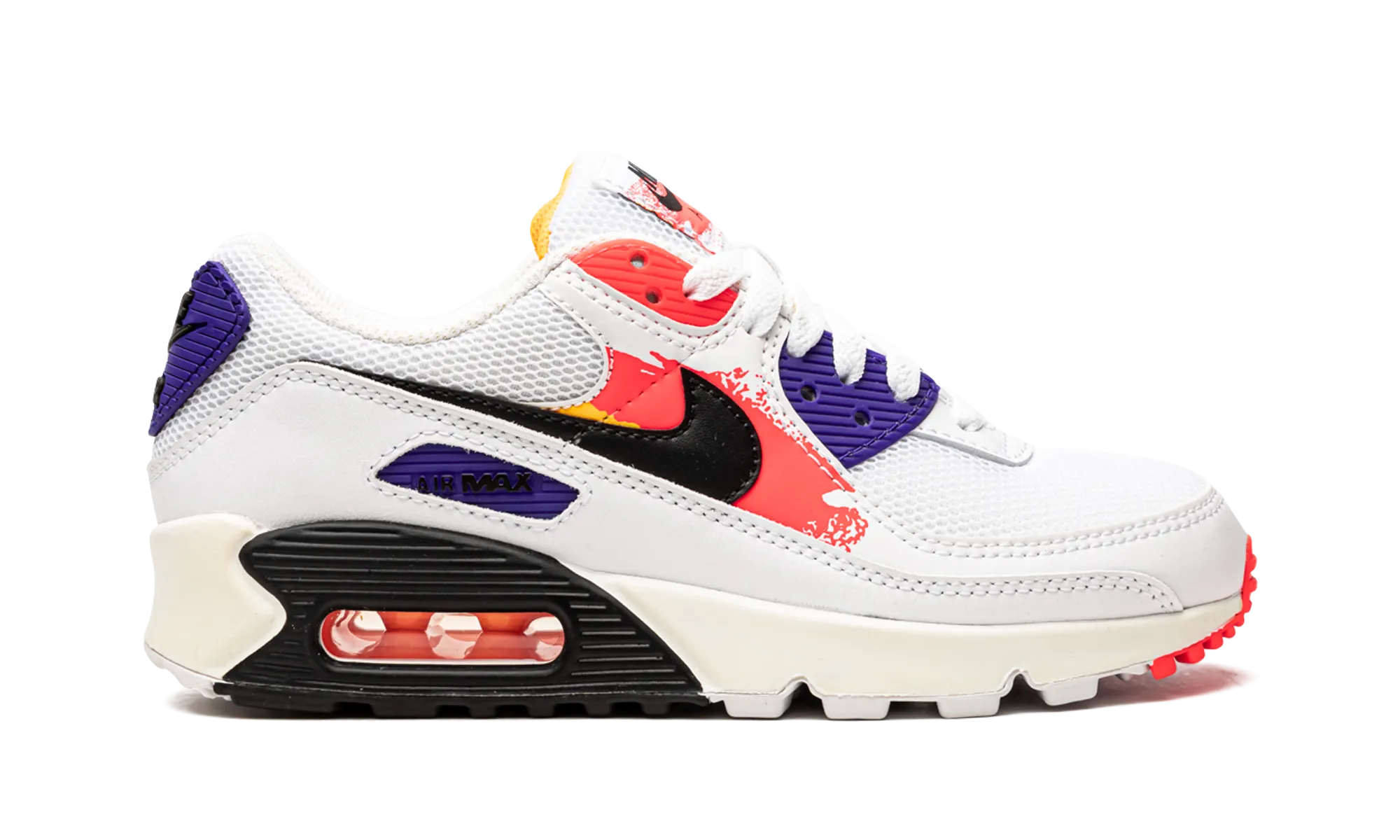 AIR MAX 90 MNS WMNS "Brushstroke" nike womens breathable trainers