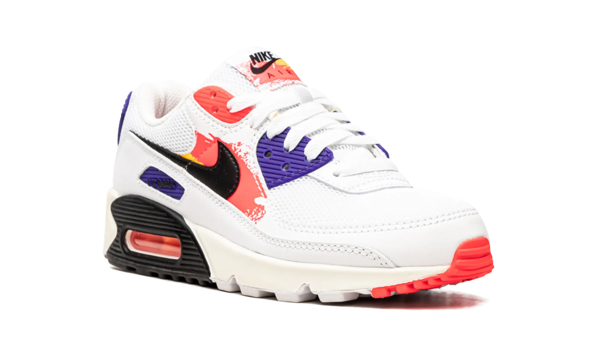 AIR MAX 90 MNS WMNS "Brushstroke" nike womens breathable trainers