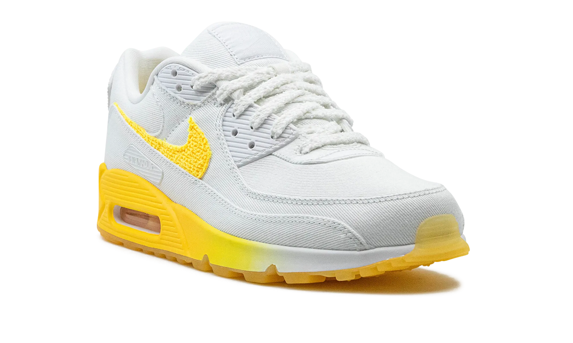 AIR MAX 90 MNS WMNS "Citrus Pulse" nike womens breathable trainers