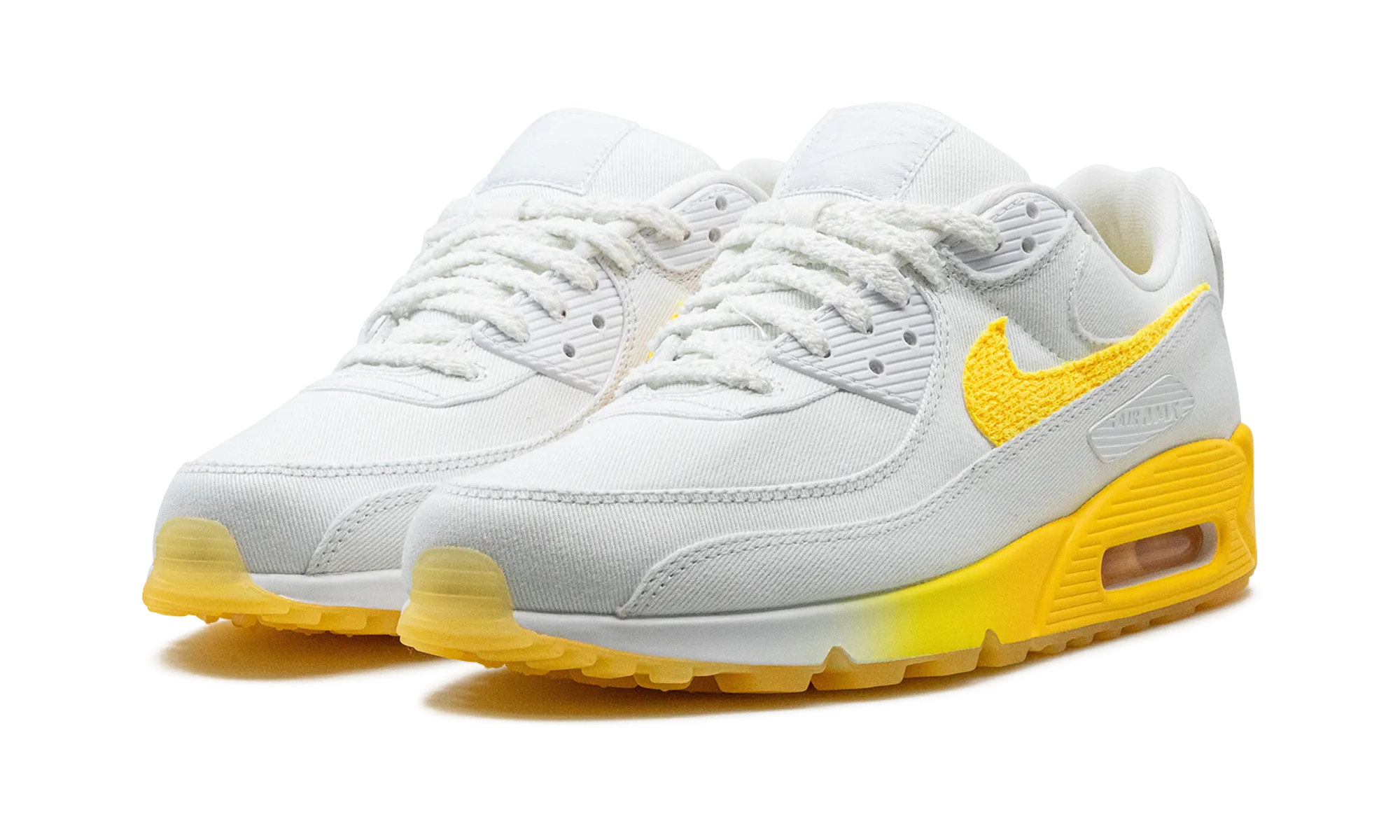 AIR MAX 90 MNS WMNS "Citrus Pulse" nike womens breathable trainers
