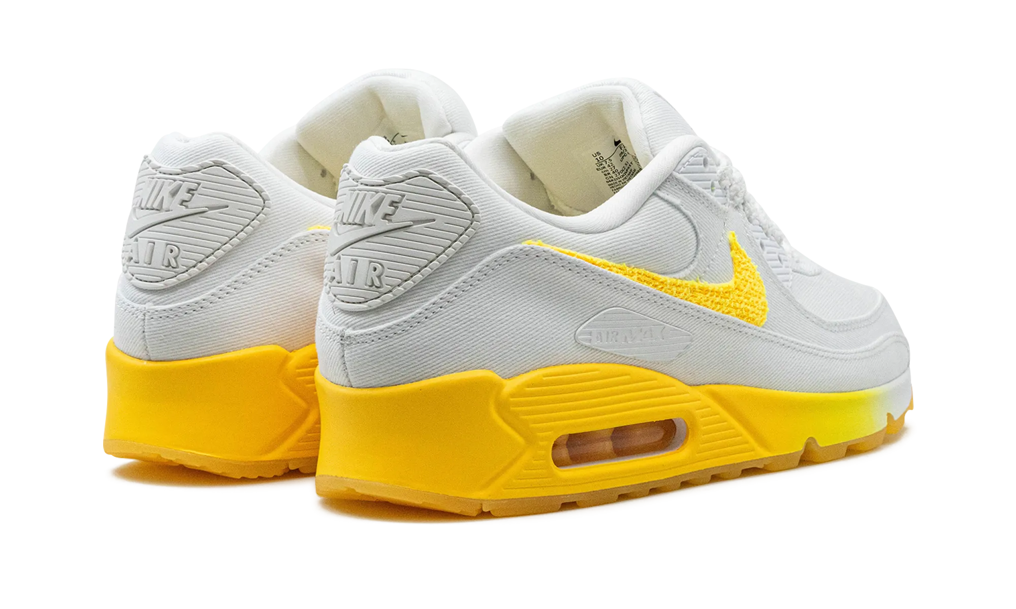 AIR MAX 90 MNS WMNS "Citrus Pulse" nike womens breathable trainers