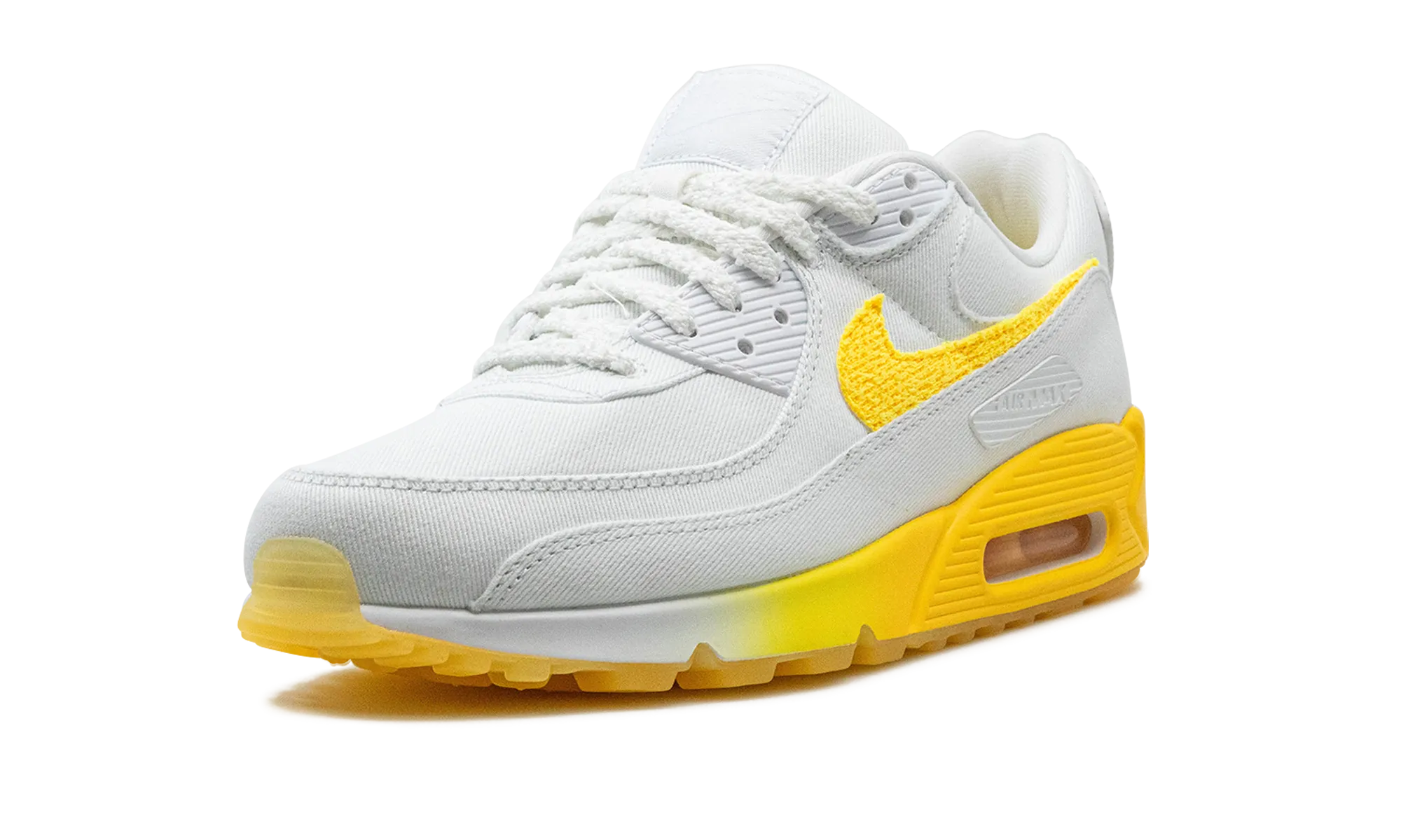 AIR MAX 90 MNS WMNS "Citrus Pulse" nike womens breathable trainers