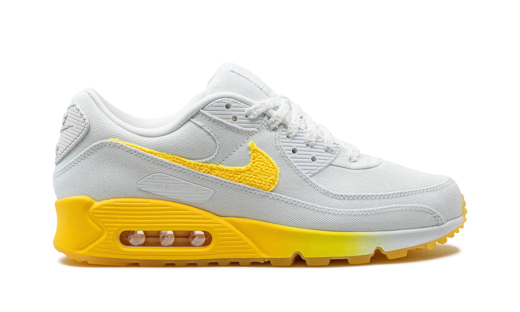 AIR MAX 90 MNS WMNS "Citrus Pulse" nike womens breathable trainers