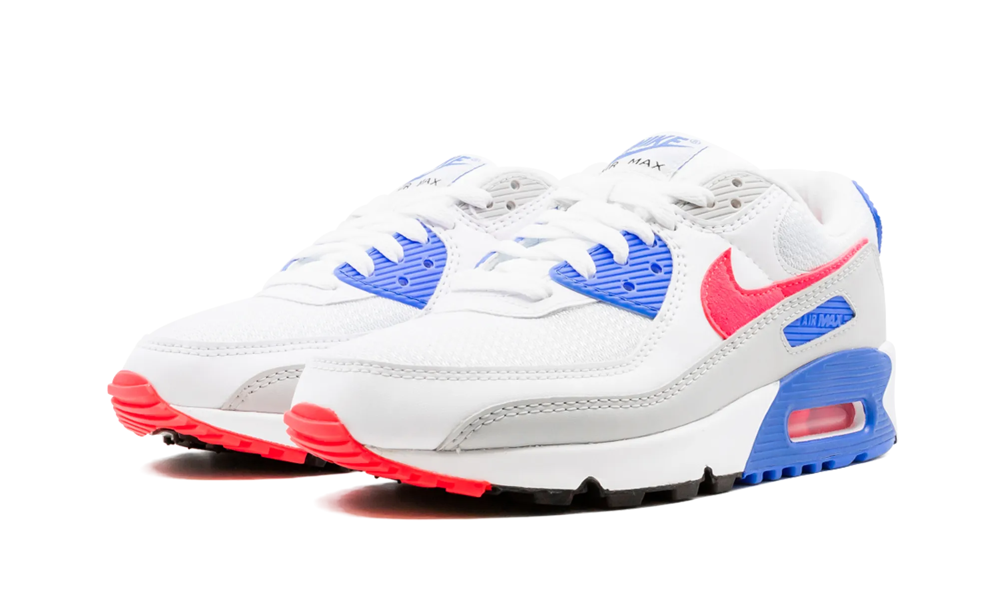 AIR MAX 90 MNS WMNS "Hot Coral" nike womens breathable trainers