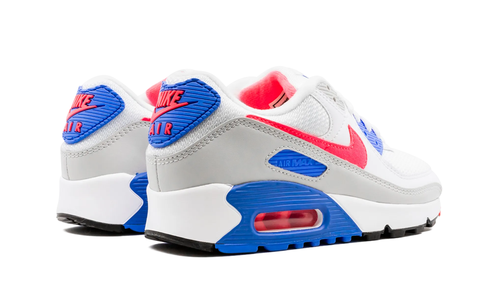 AIR MAX 90 MNS WMNS "Hot Coral" nike womens breathable trainers