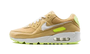 AIR MAX 90 MNS WMNS "Sesame / Barely Volt" Nike Women's designs
