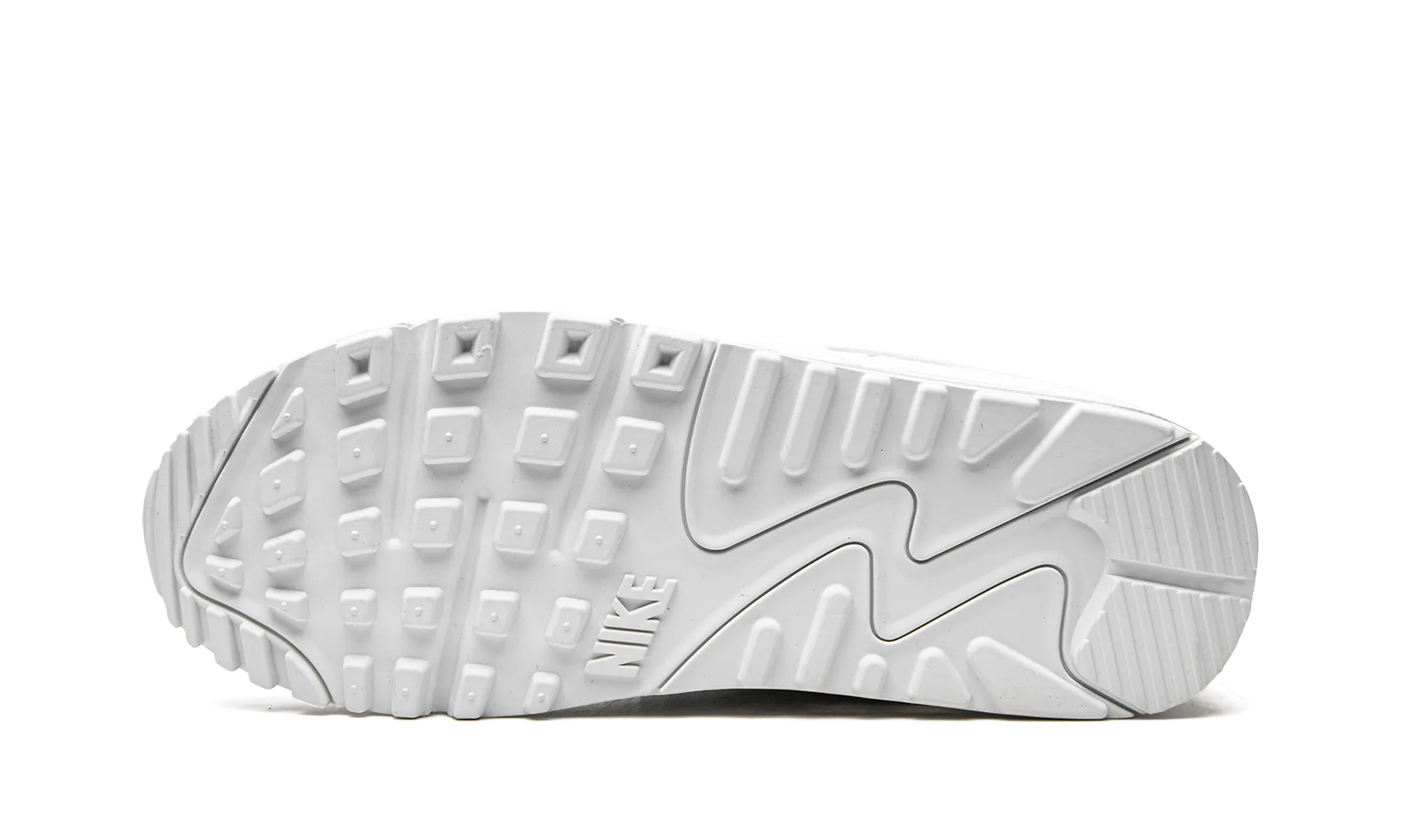 AIR MAX 90 MNS WMNS "Triple White" nike womens casual sneakers