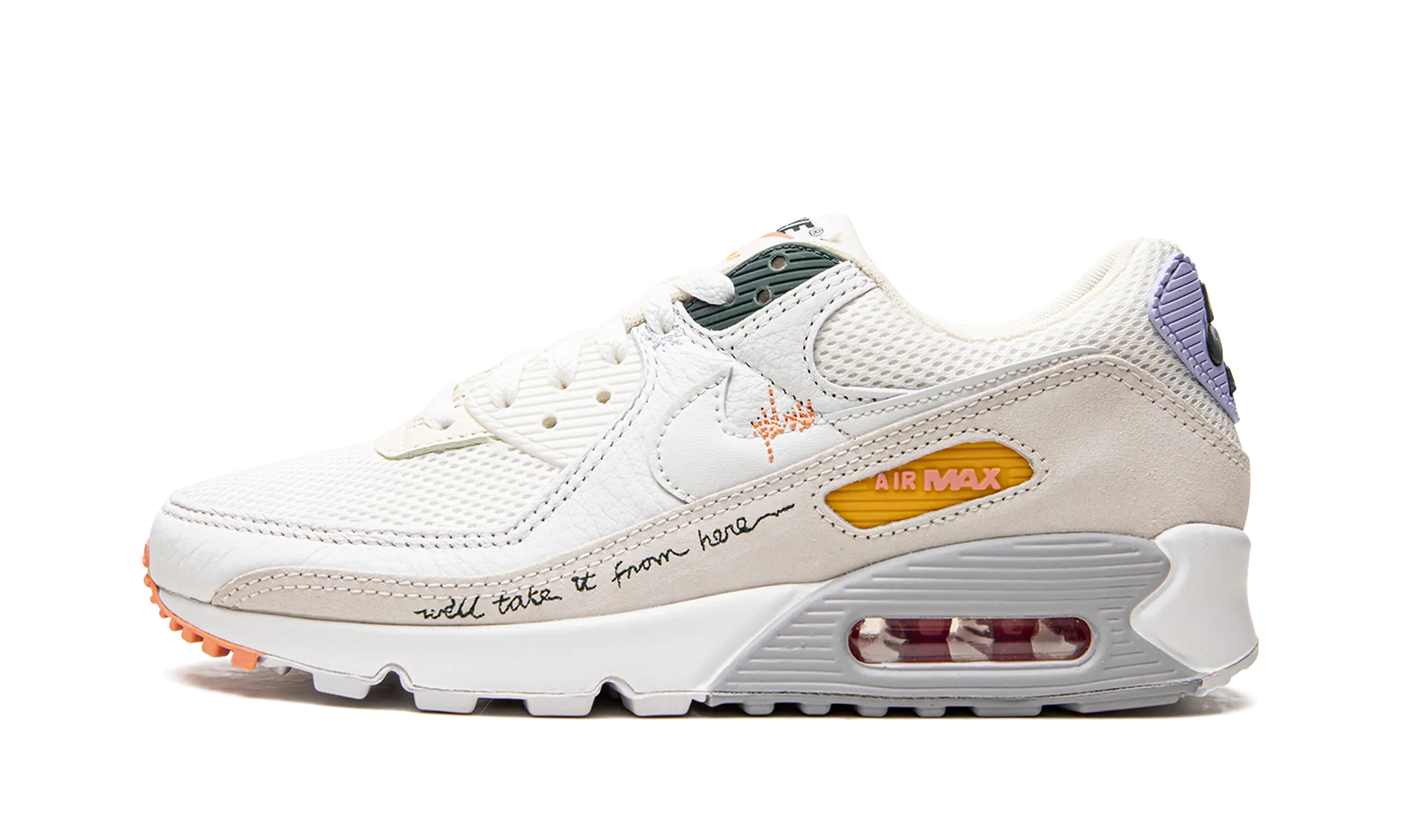 AIR MAX 90 MNS WMNS "We'll Take It From Here" Nike Women's styles