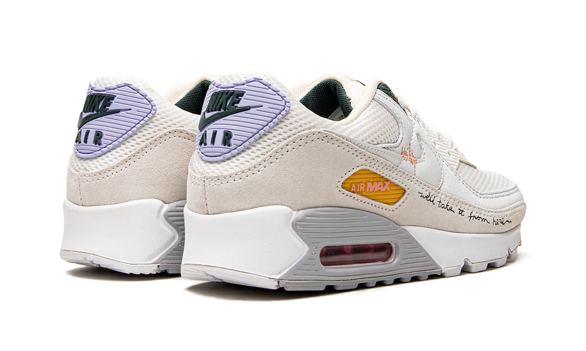 AIR MAX 90 MNS WMNS "We'll Take It From Here" nike womens mesh trainers
