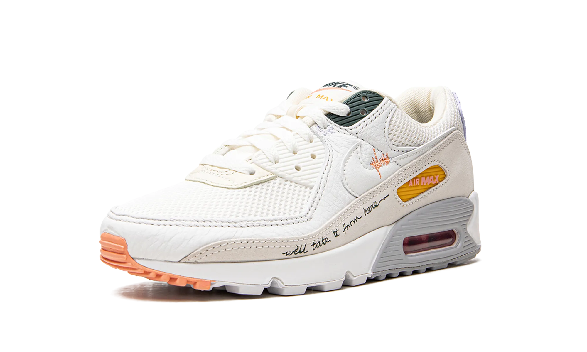 AIR MAX 90 MNS WMNS "We'll Take It From Here" nike womens mesh trainers