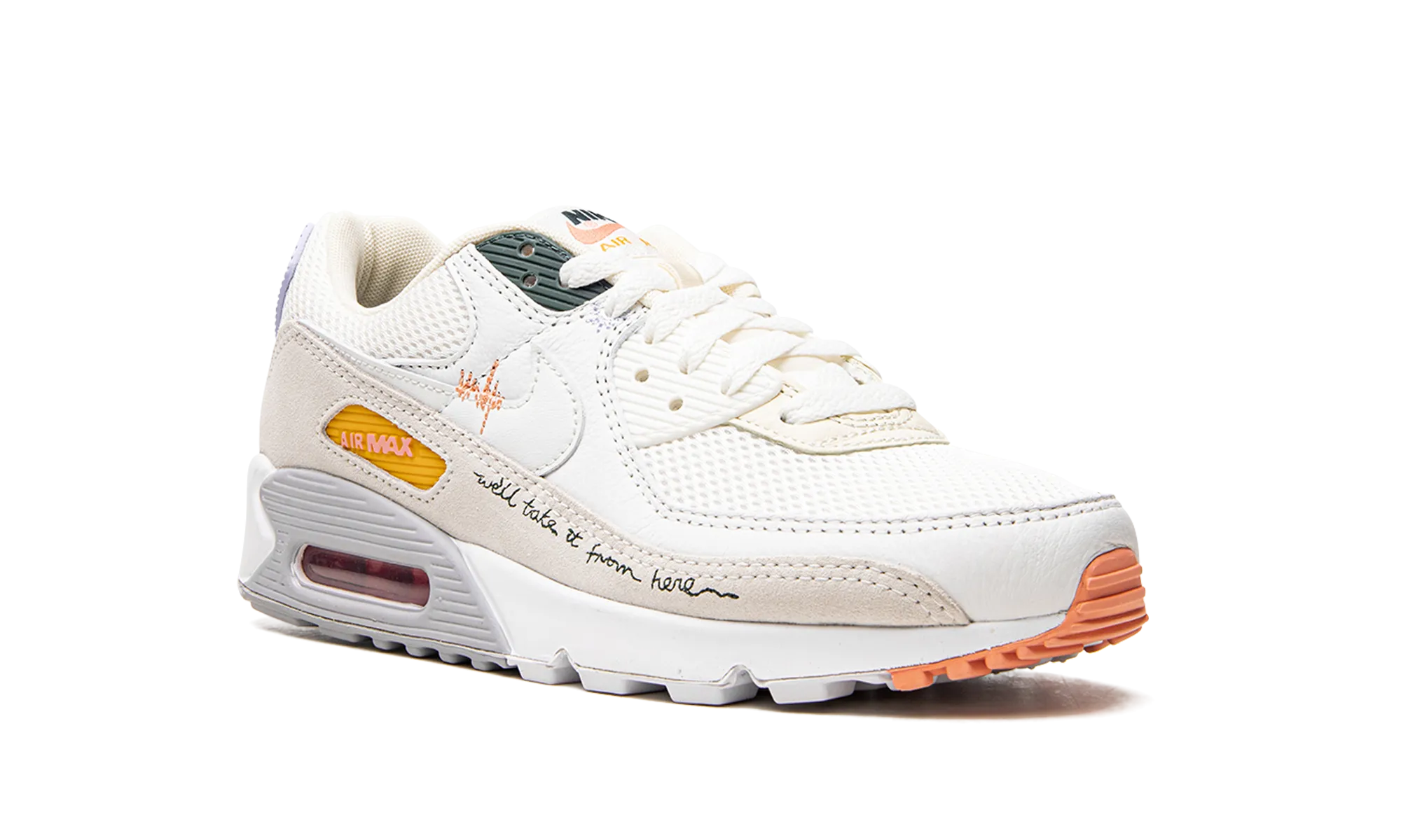 AIR MAX 90 MNS WMNS "We'll Take It From Here" nike womens mesh trainers