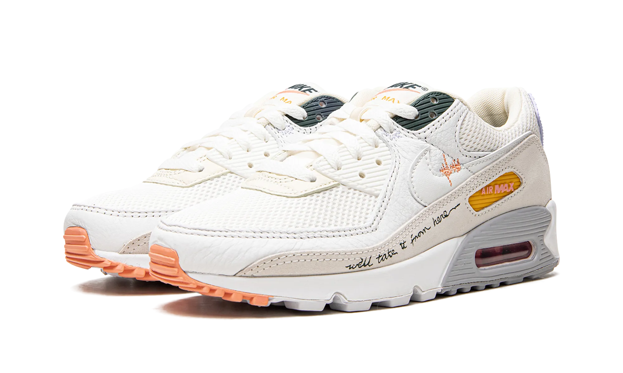 AIR MAX 90 MNS WMNS "We'll Take It From Here" nike womens mesh trainers