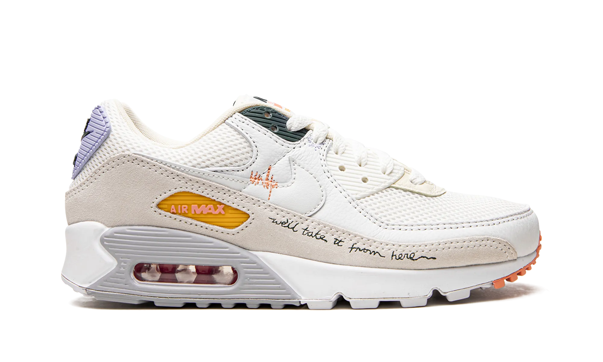 AIR MAX 90 MNS WMNS "We'll Take It From Here" nike womens mesh trainers