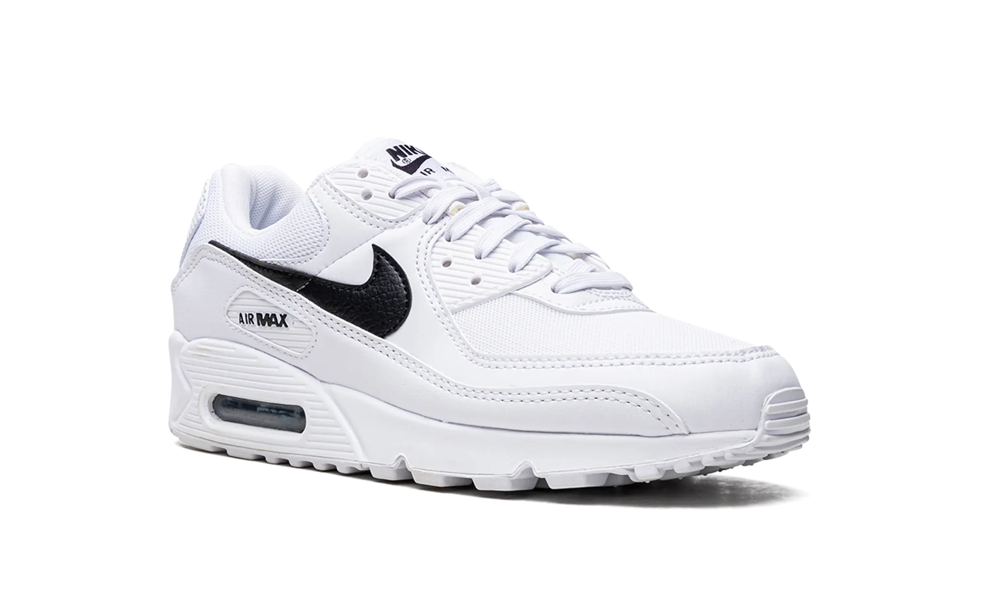 AIR MAX 90 NN MNS WMNS "White/Black" nike womens mesh trainers