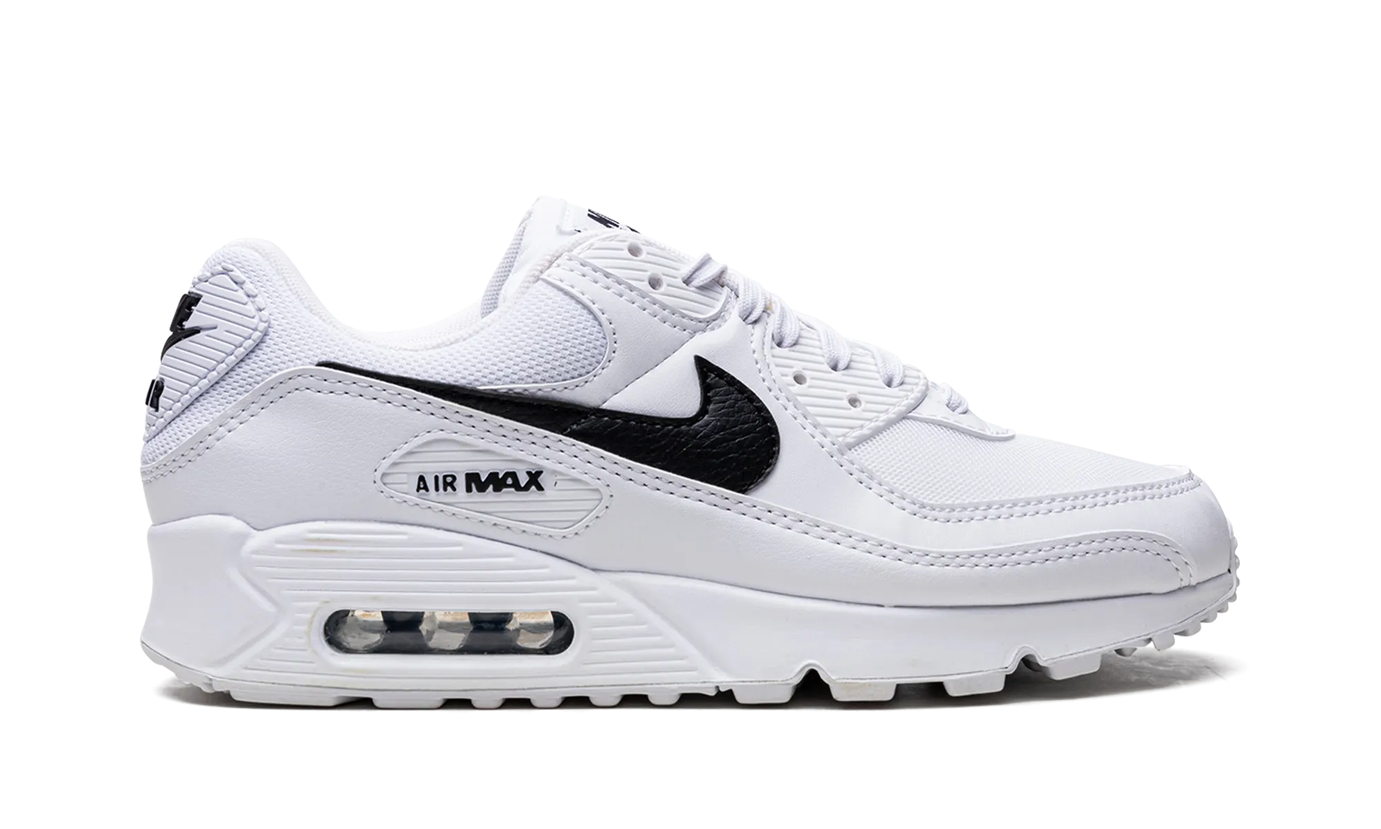AIR MAX 90 NN MNS WMNS "White/Black" nike womens mesh trainers
