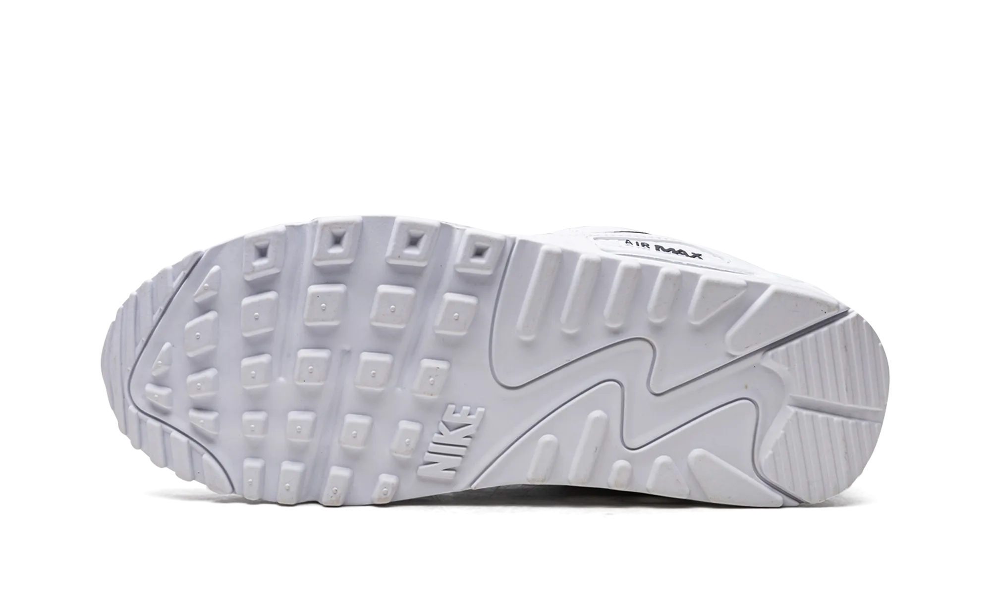 AIR MAX 90 NN MNS WMNS "White/Black" nike womens mesh trainers