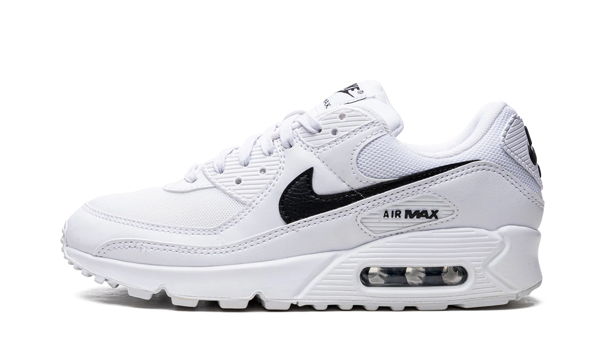 AIR MAX 90 NN MNS WMNS "White/Black" Nike Women's styles
