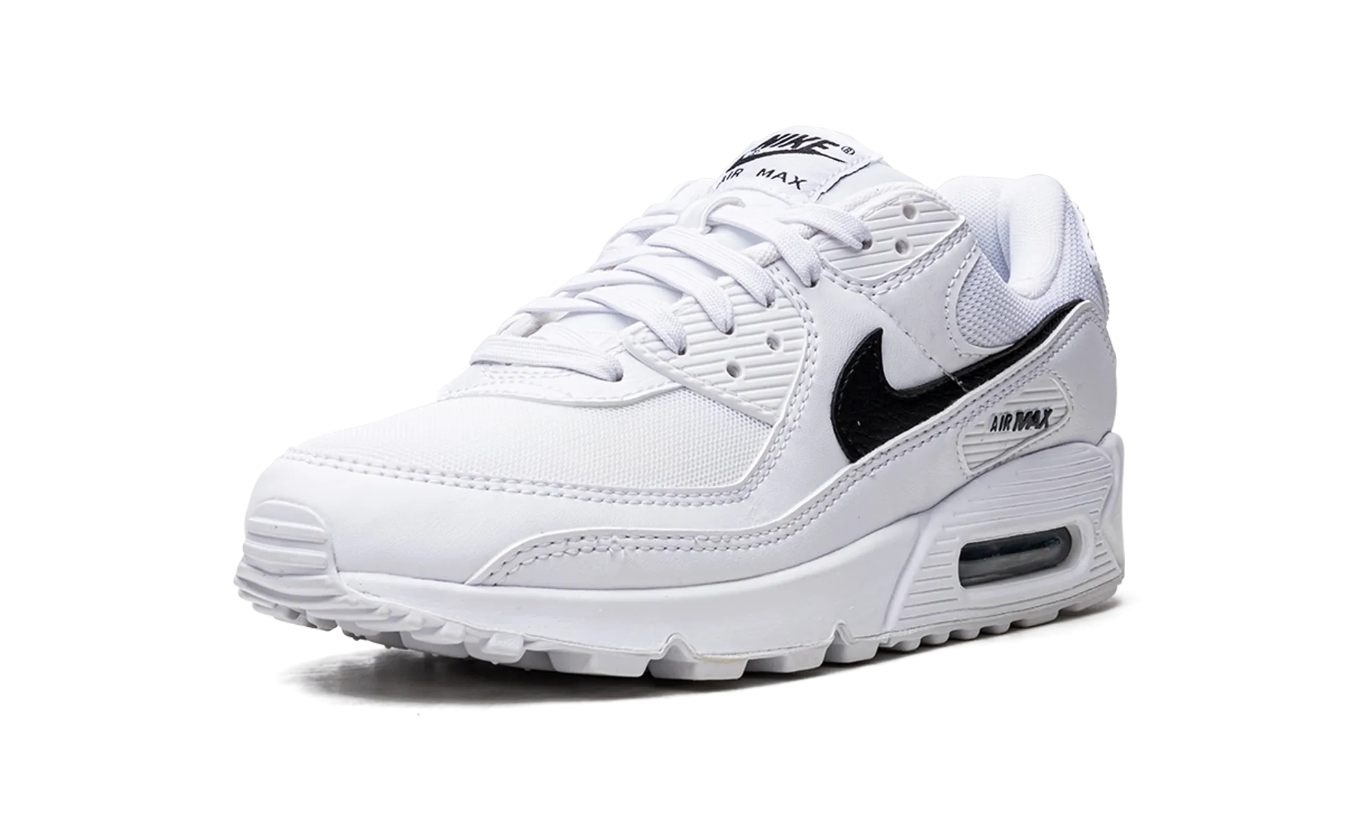 AIR MAX 90 NN MNS WMNS "White/Black" nike womens mesh trainers