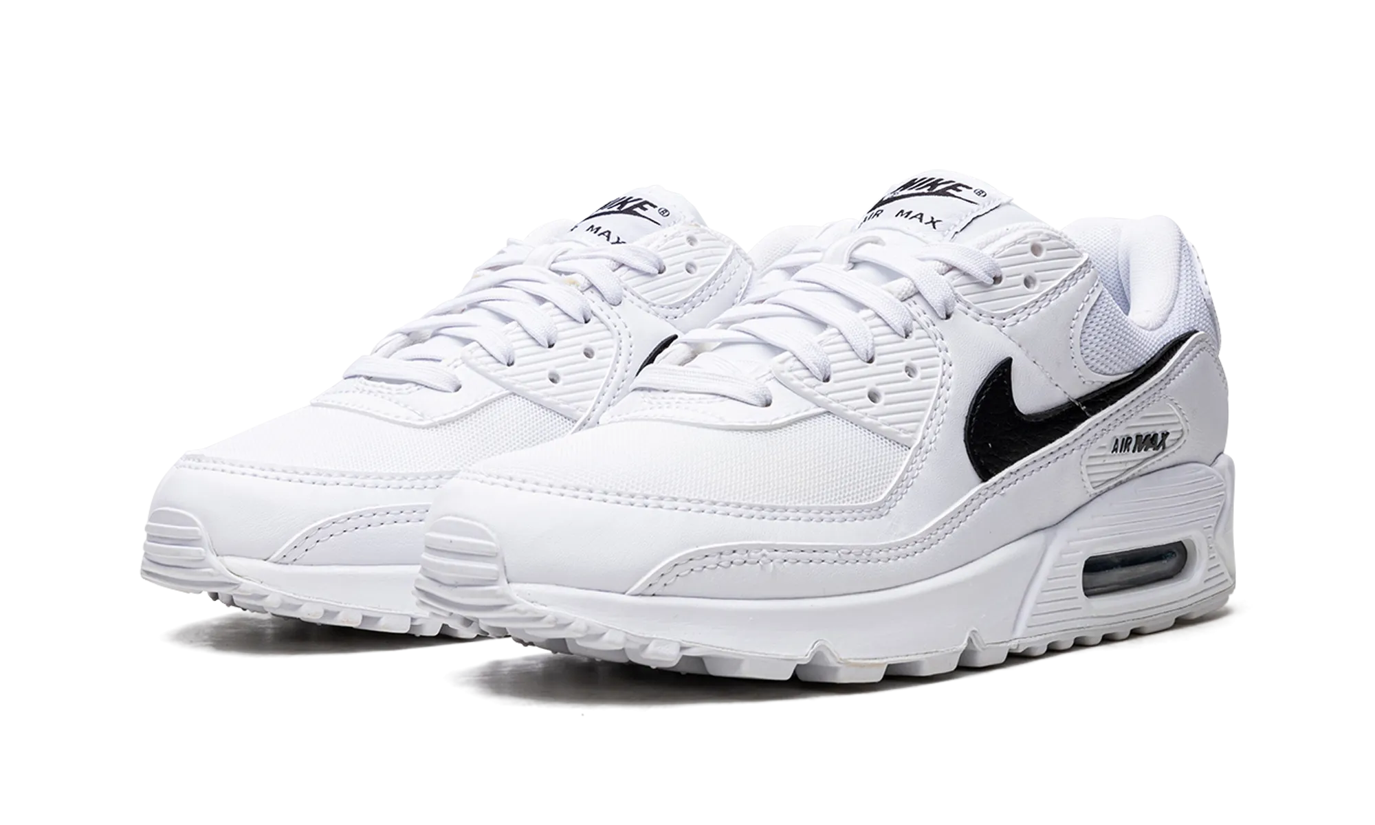 AIR MAX 90 NN MNS WMNS "White/Black" nike womens mesh trainers