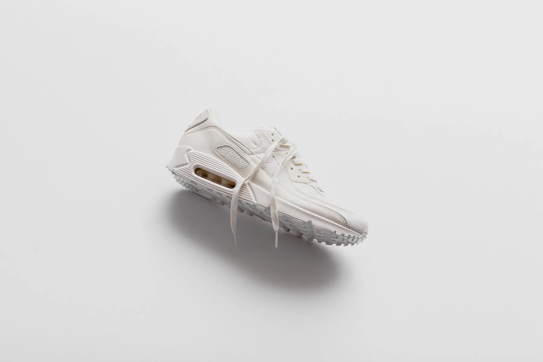 Air Max 90 NRG - Sail/Sail Nike Cushioned Mesh Sneakers