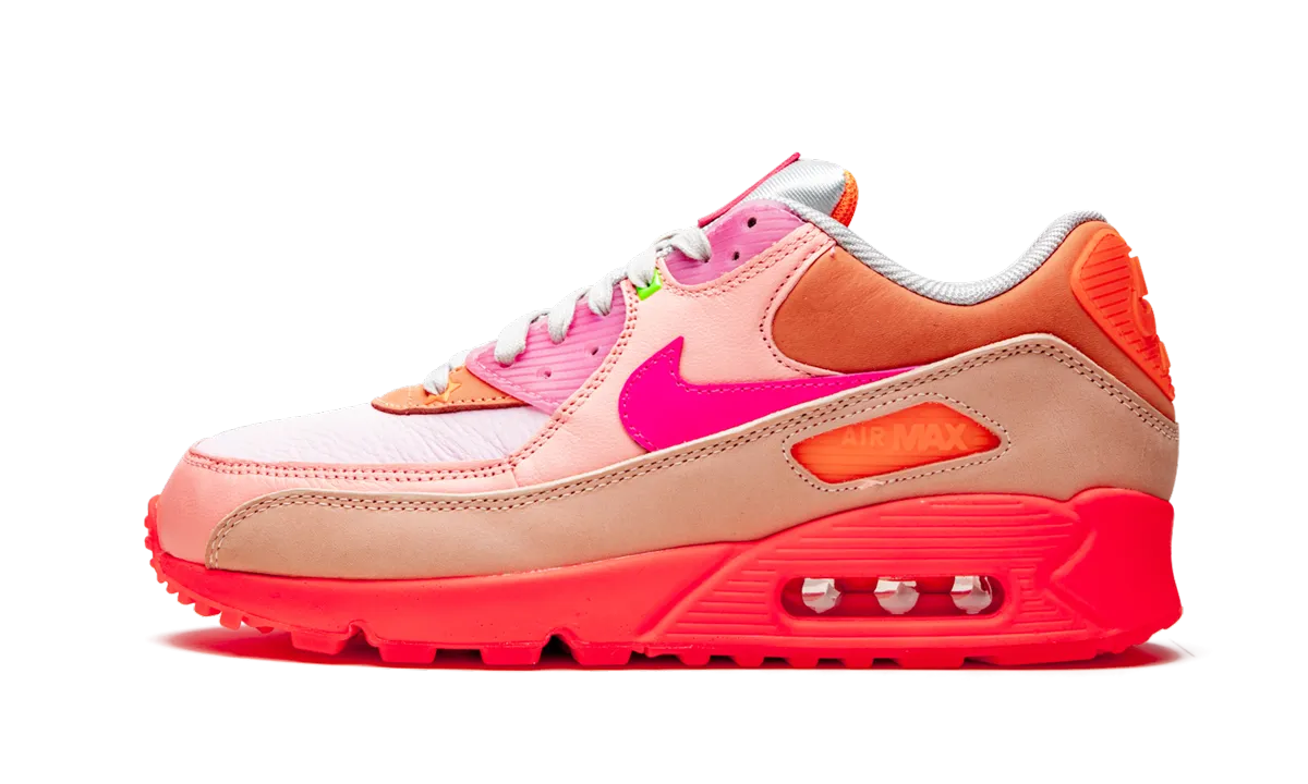 AIR MAX 90 PRM WMNS "Platinum Crimson/Bright Purple" Nike Women's designs
