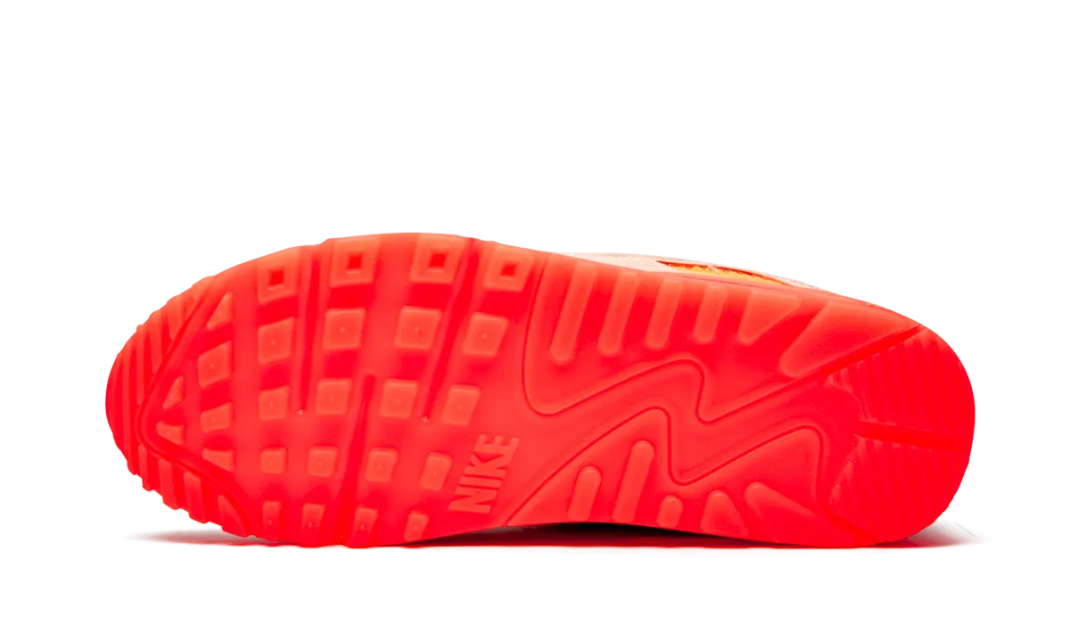 AIR MAX 90 PRM WMNS "Platinum Crimson/Bright Purple" nike womens casual sneakers