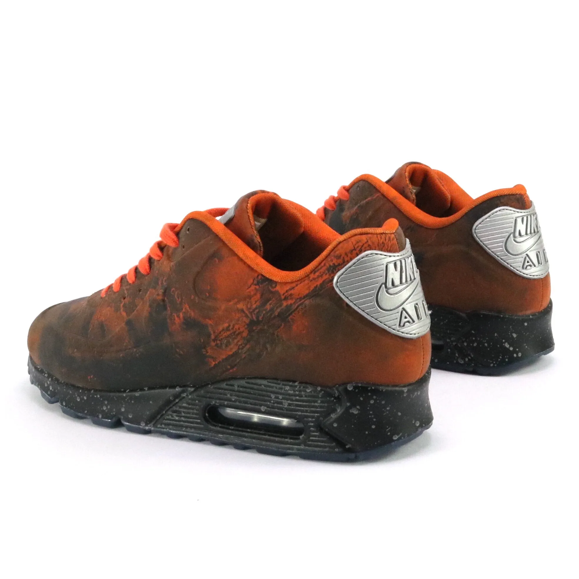 Air Max 90 QS Mars Landing Mars Stone Magma Orange Pro Swing Golf Shoes