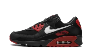 Air Max 90 "Black / Red" Nike Mens shoes