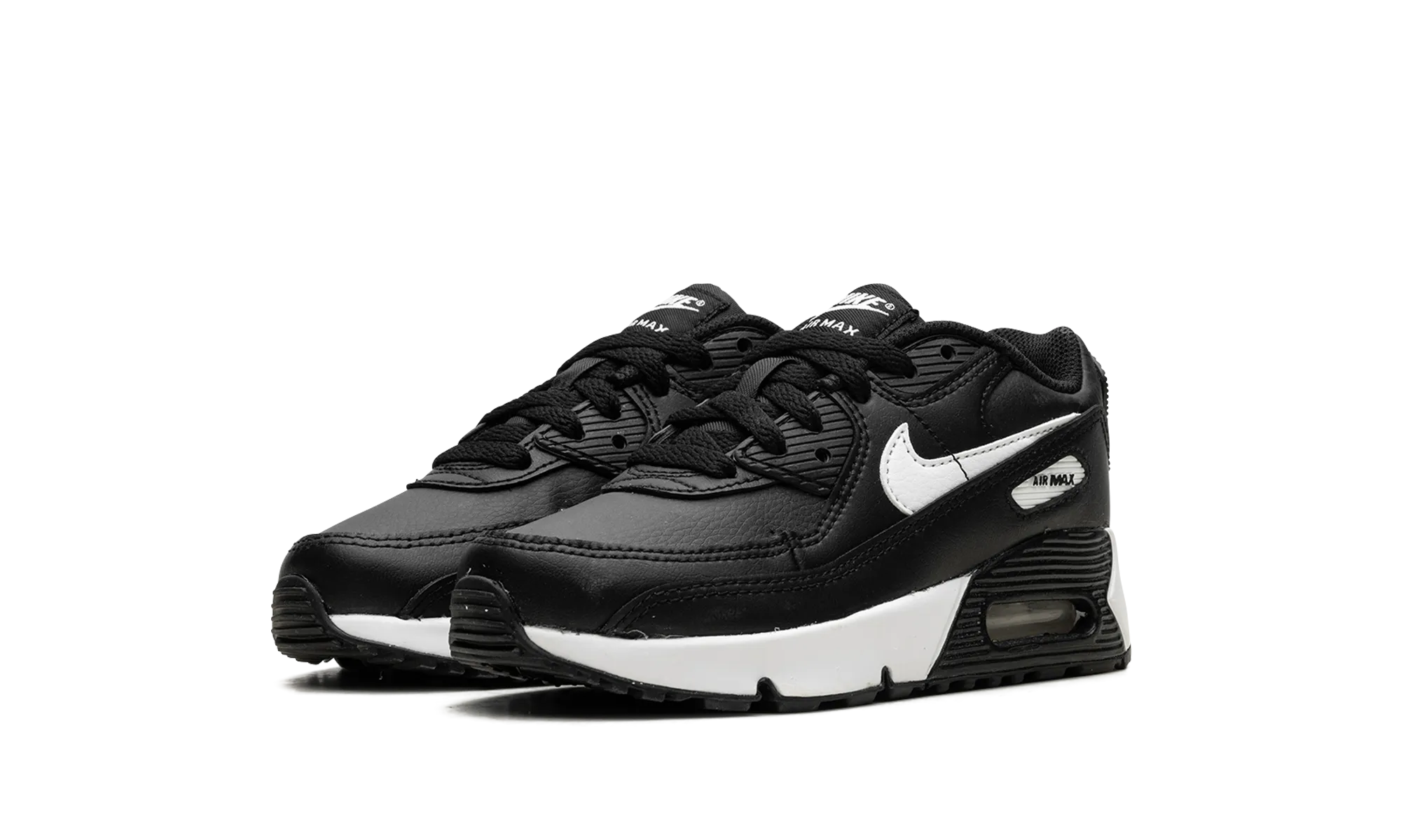 Air Max 90 "Black White" nike preschool slip-on sneakers
