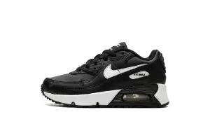 Air Max 90 "Black White" Nike Pre School shoes