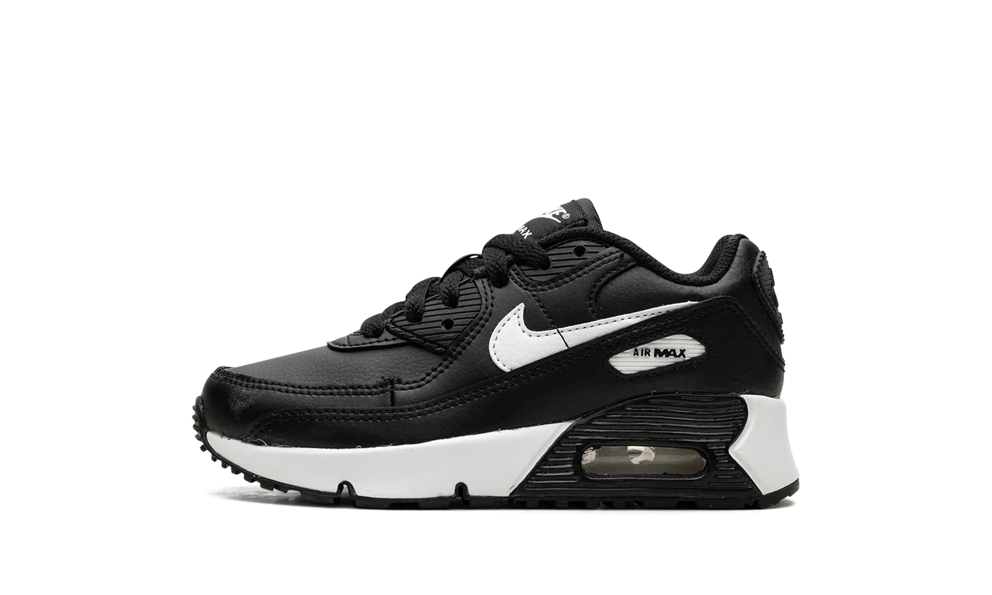 Air Max 90 "Black White" Nike Pre School shoes