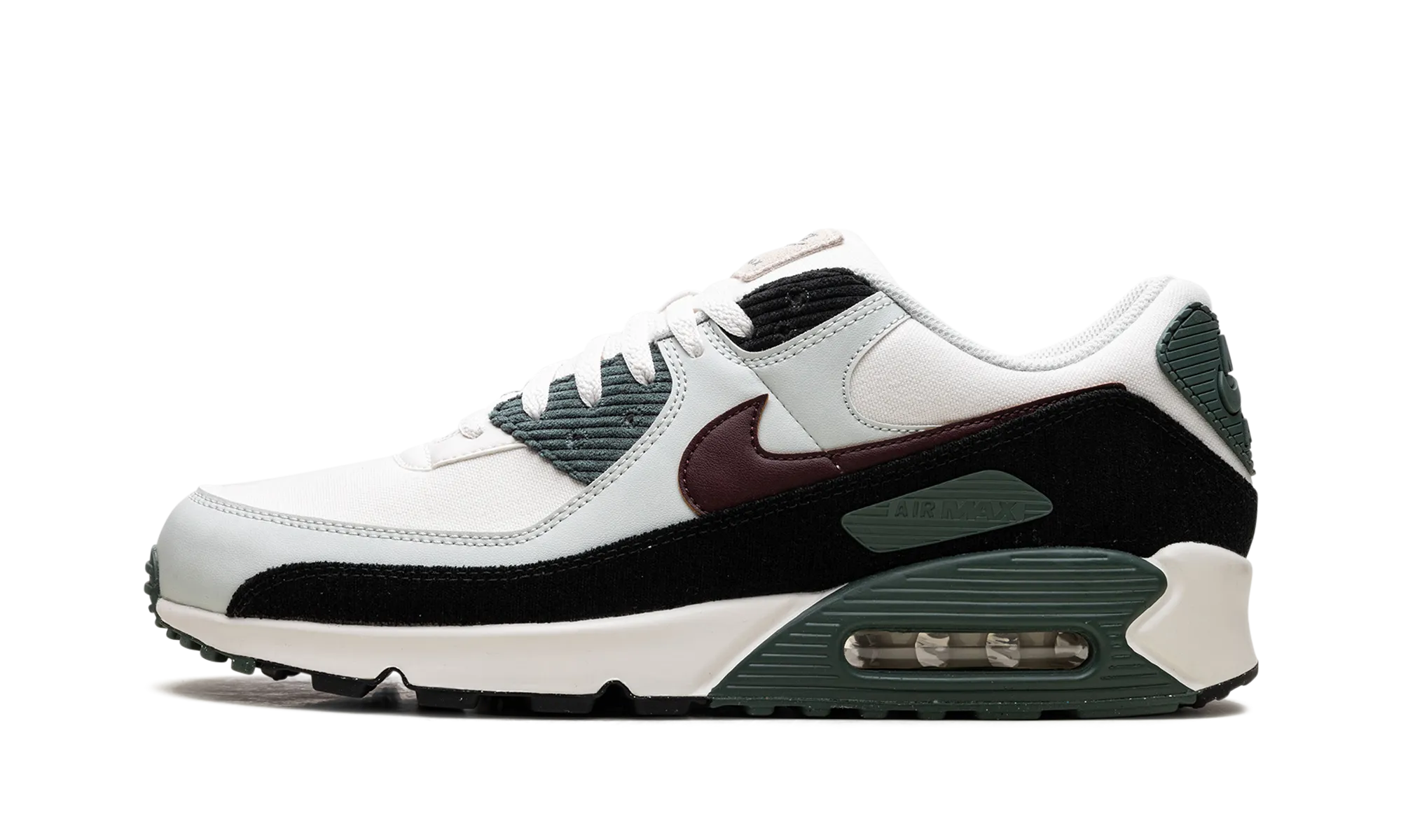 Air Max 90 "Burgundy Crush Vintage Green" Nike Mens shoes