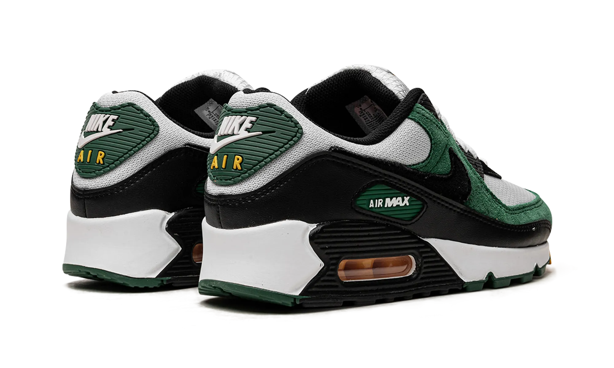 AIR MAX 90 "Gorge Green" nike breathable mens trainers