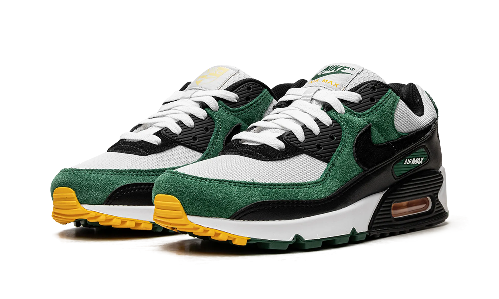 AIR MAX 90 "Gorge Green" nike breathable mens trainers
