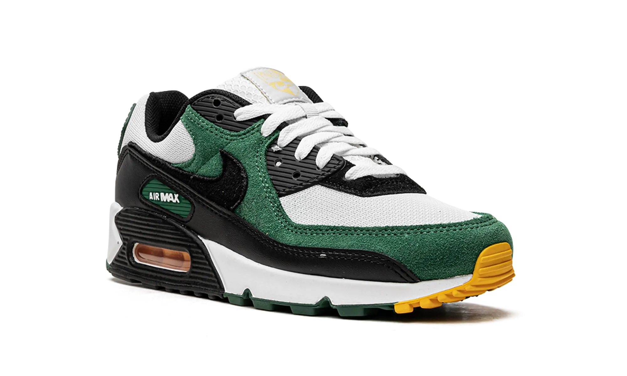 AIR MAX 90 "Gorge Green" nike breathable mens trainers