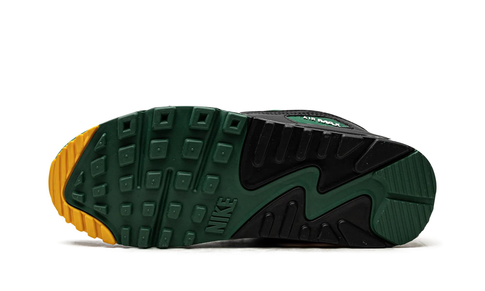 AIR MAX 90 "Gorge Green" nike breathable mens trainers