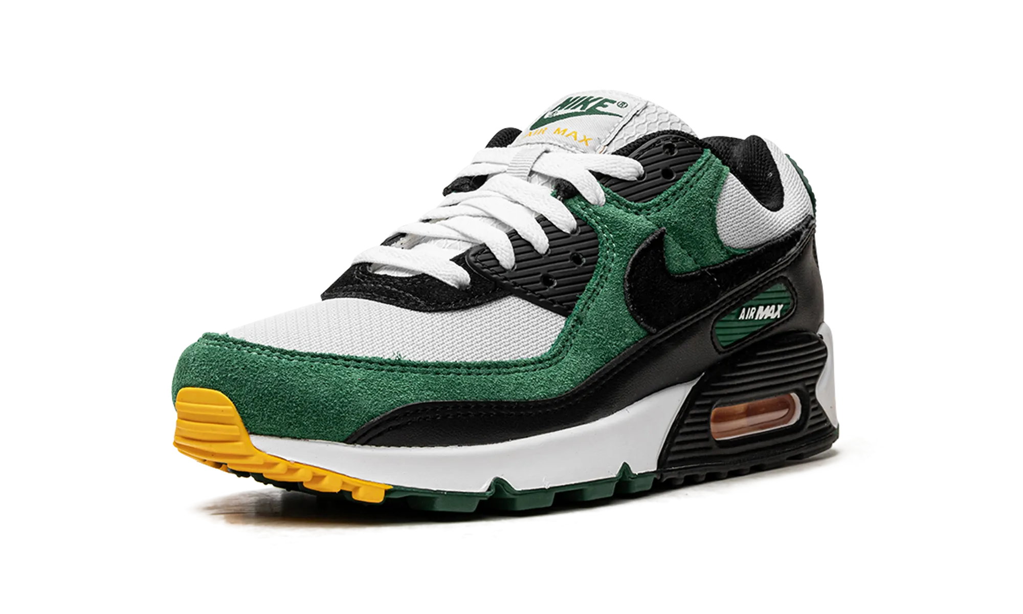 AIR MAX 90 "Gorge Green" nike breathable mens trainers