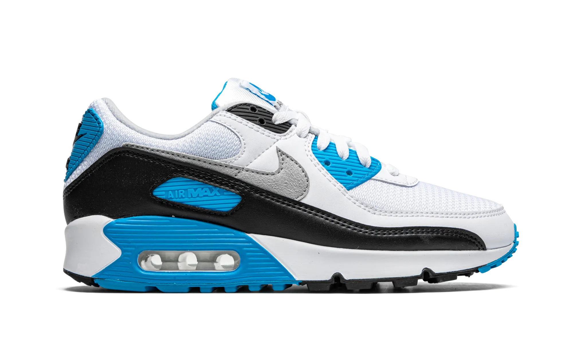Air Max 90 "Laser Blue" nike everyday mens shoes