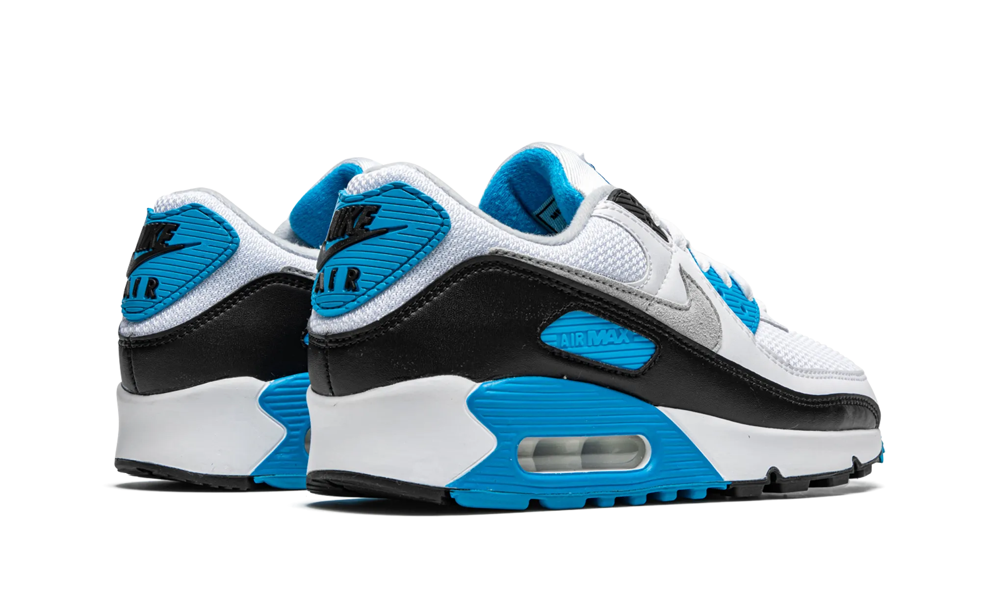 Air Max 90 "Laser Blue" nike everyday mens shoes