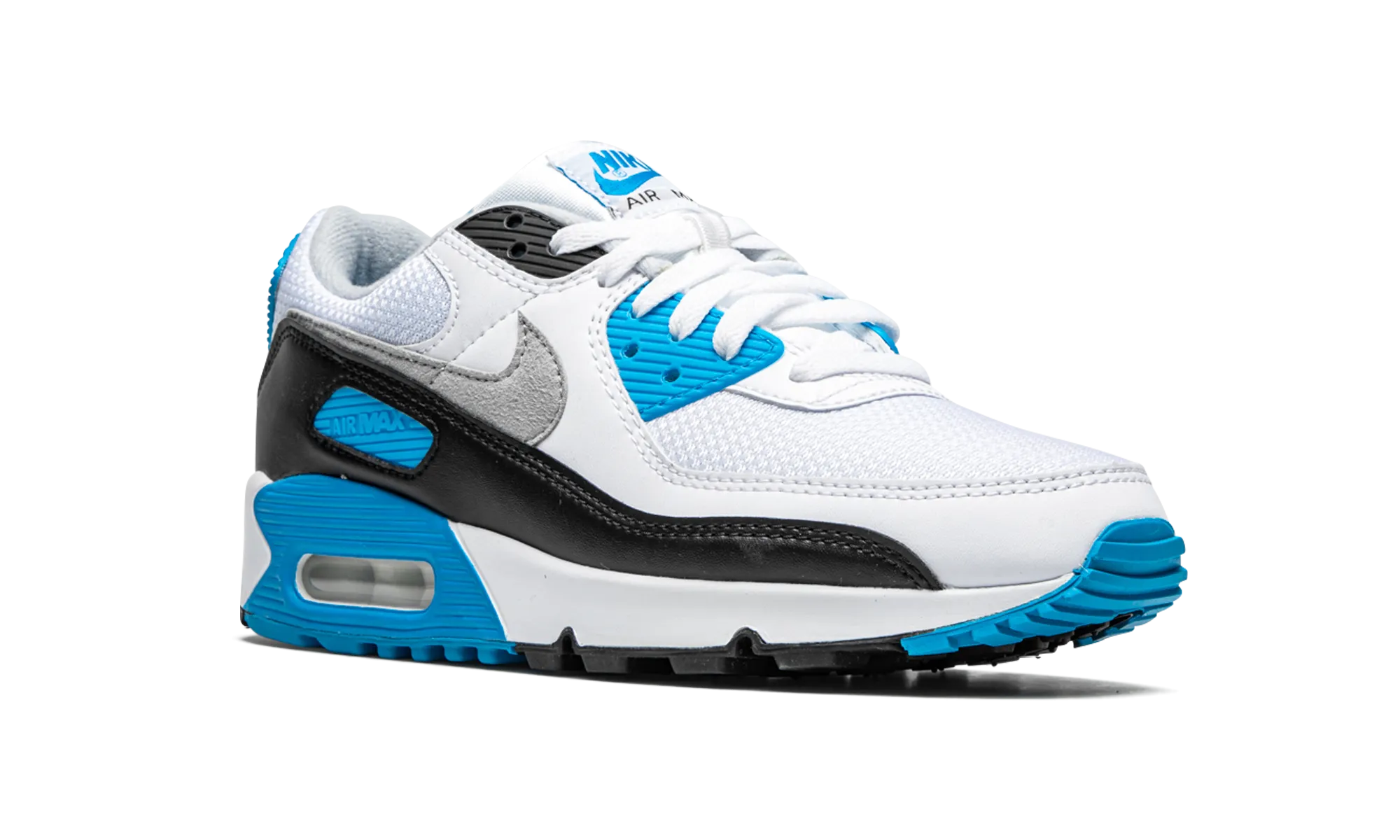Air Max 90 "Laser Blue" nike everyday mens shoes