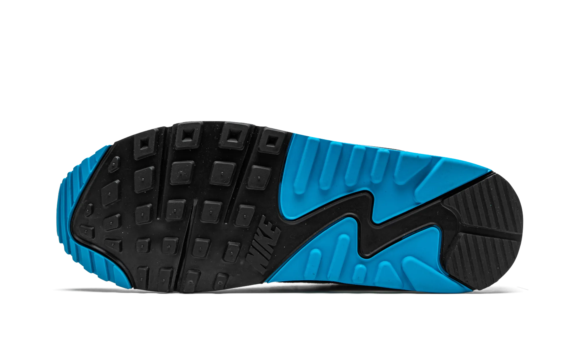 Air Max 90 "Laser Blue" nike everyday mens shoes