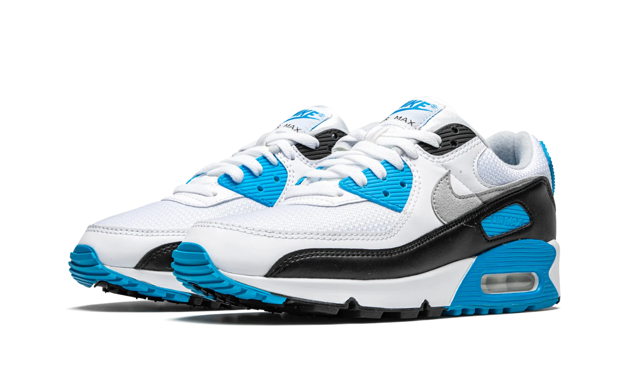 Air Max 90 "Laser Blue" nike everyday mens shoes