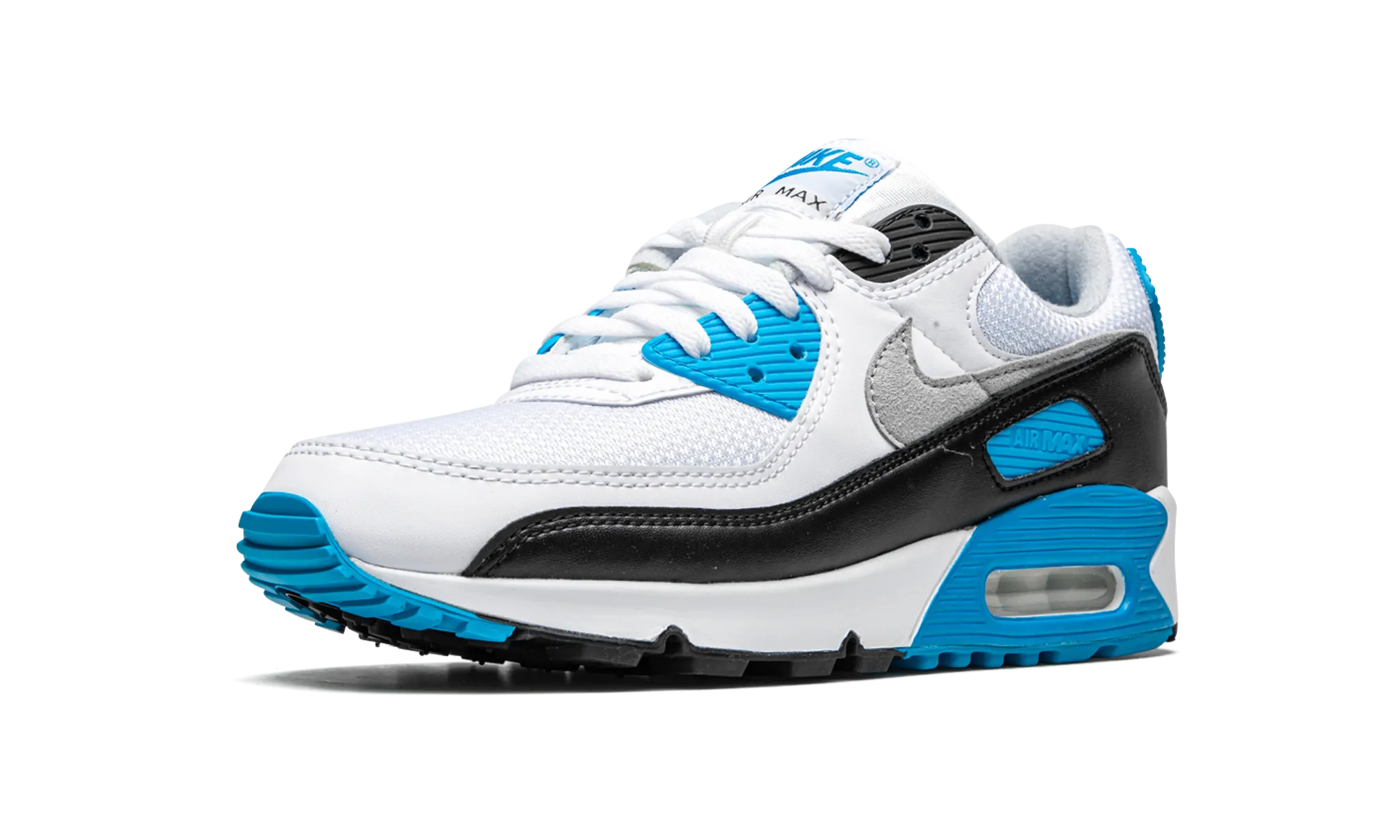 Air Max 90 "Laser Blue" nike everyday mens shoes