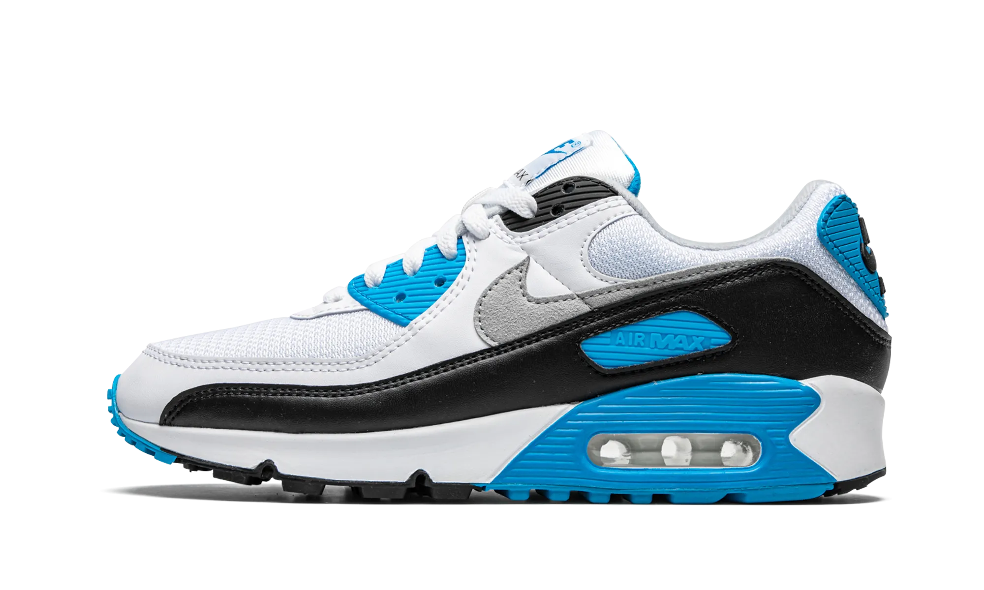 Air Max 90 "Laser Blue" nike everyday mens shoes