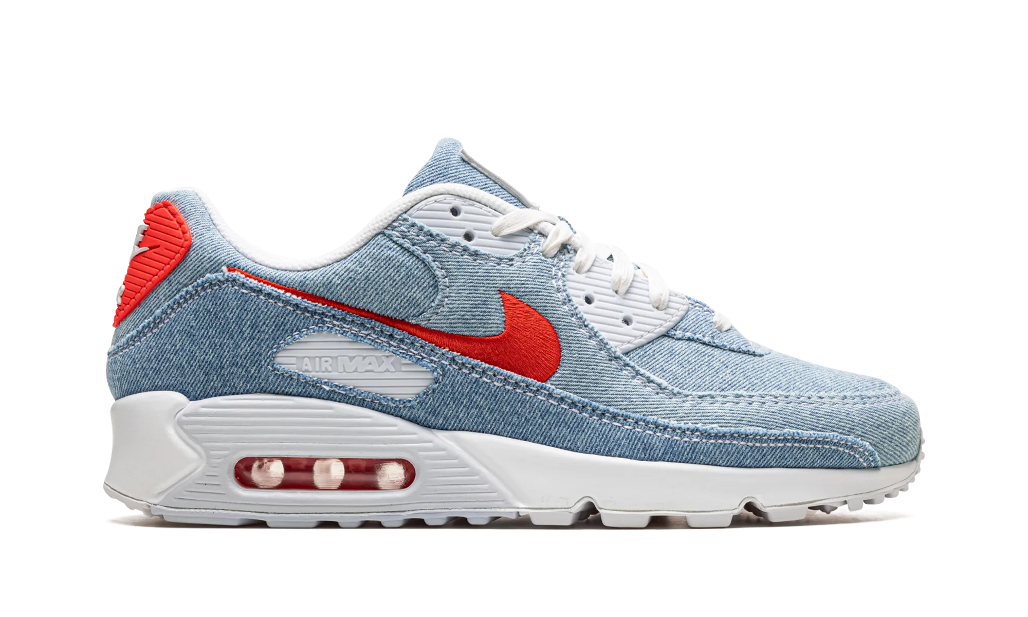Air Max 90 "Light Wash Denim" nike everyday mens shoes