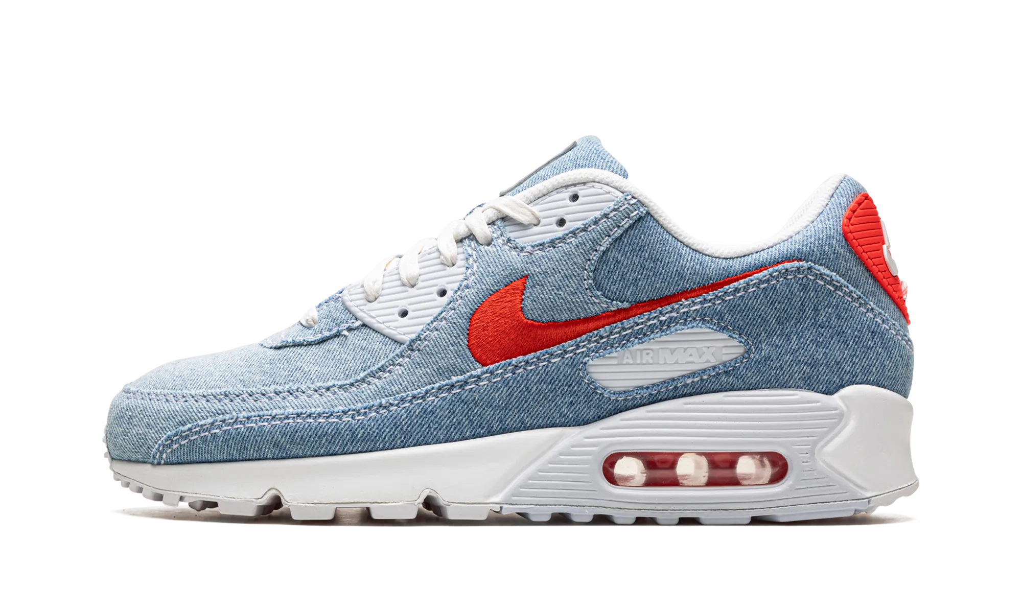 Air Max 90 "Light Wash Denim" Nike Mens styles