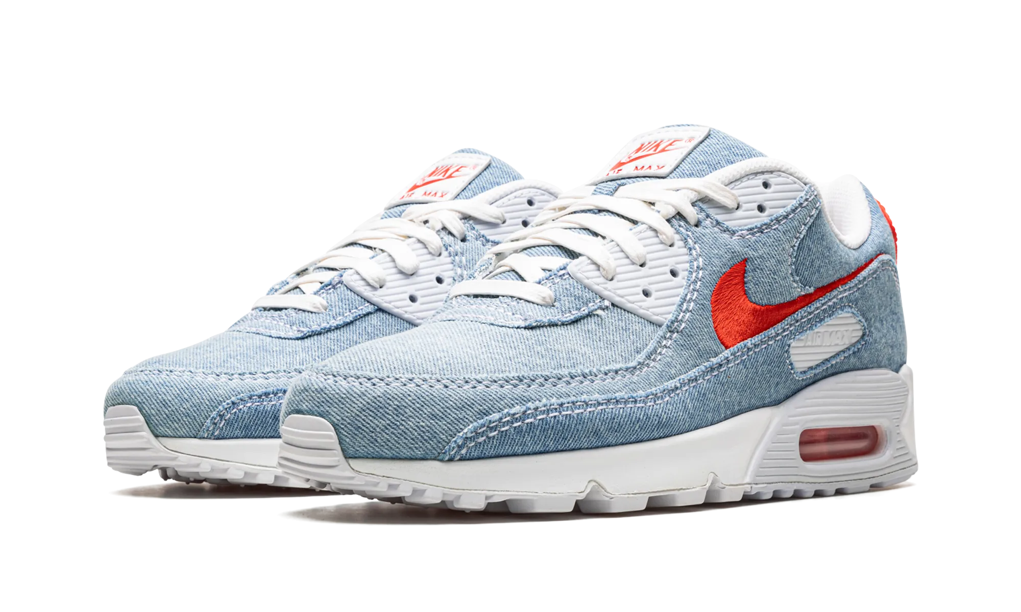 Air Max 90 "Light Wash Denim" nike everyday mens shoes