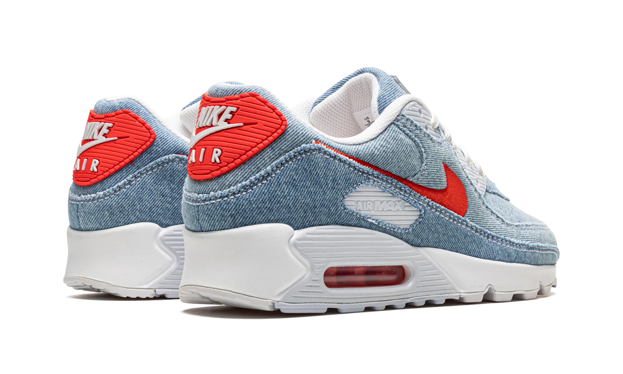 Air Max 90 "Light Wash Denim" nike everyday mens shoes